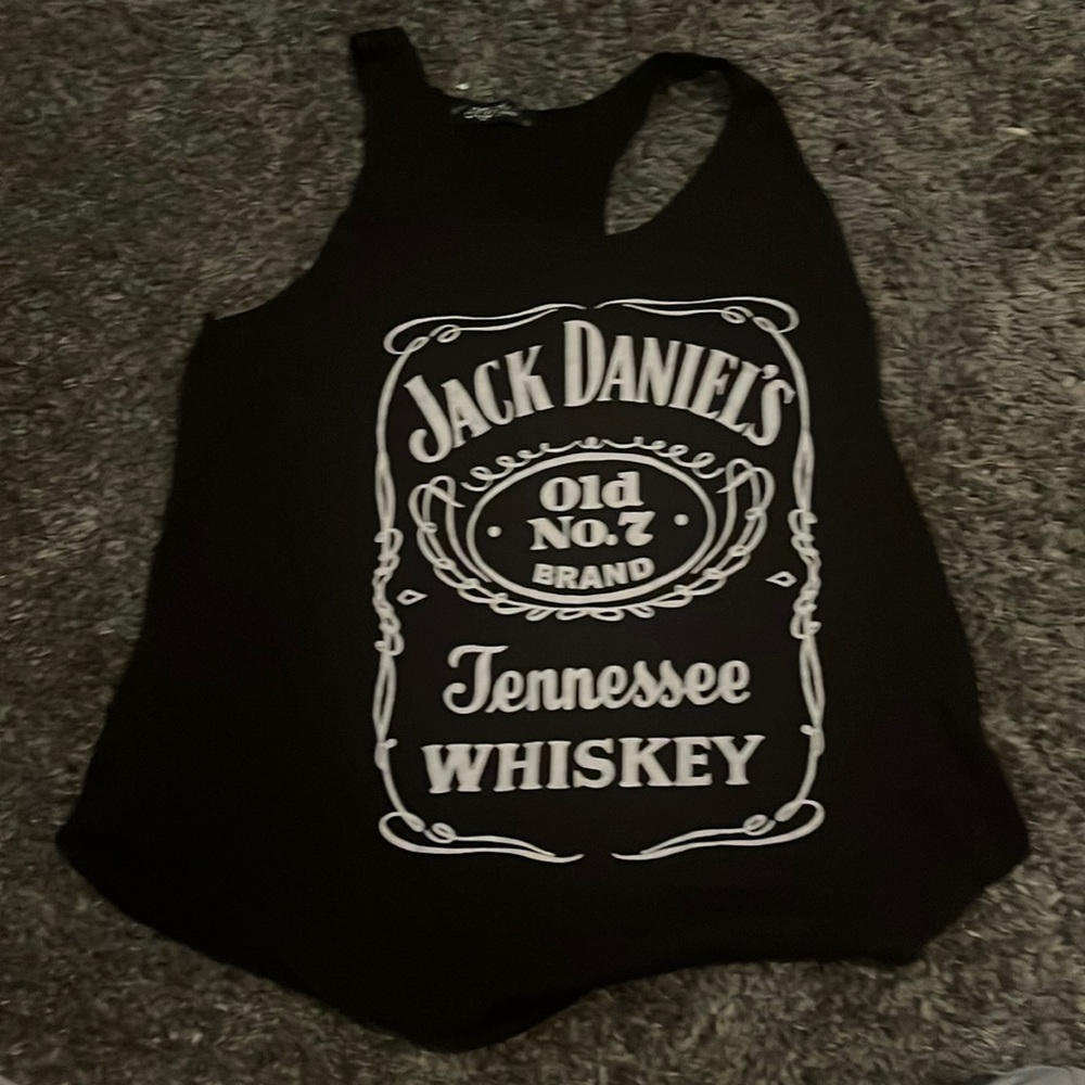 Jack Daniels Tank Top